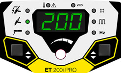 0700500073panel ESAB Rogue ET 200iP PRO TIG Welder 0700500073