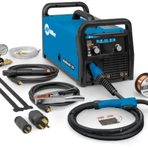 301788 d234c17a eae5 444a b839 5ba72594ffd8 1500x 4 Miller Multimatic 215 Multiprocess Welder w/ Welding Cart 951000001