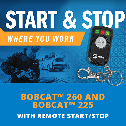 3090 img1 Miller Bobcat 260 EFI with Remote Start/Stop 907793