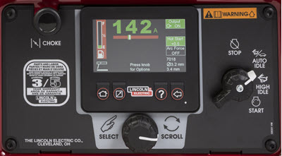 Lincoln Ranger 330MPX Engine Driven Welder (Kohler) K3459-1