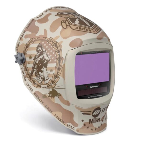 345920498 1277295669865154 7717210304462870158 n 1 Miller Digital Infinity™ Series, ‘Honor™’, Auto-Darkening Welding Helmet #280054