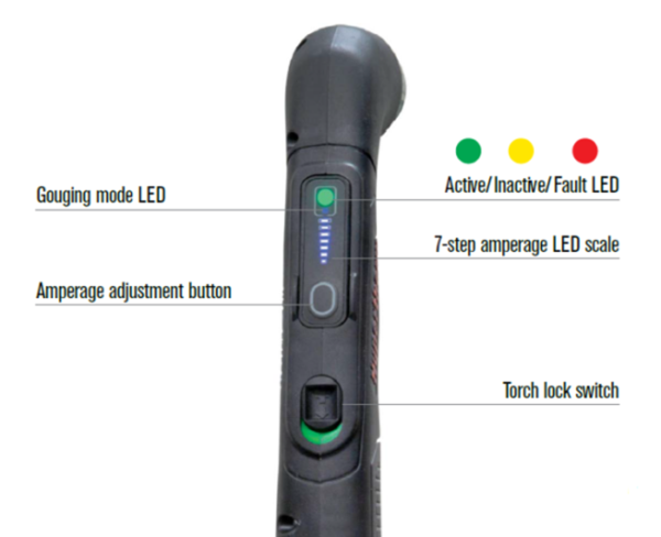 345920498 1277295669865154 7717210304462870158 n 14 Hypertherm Powermax 7.6 m (25′) SmartSYNC 75° Hand Torch #59726