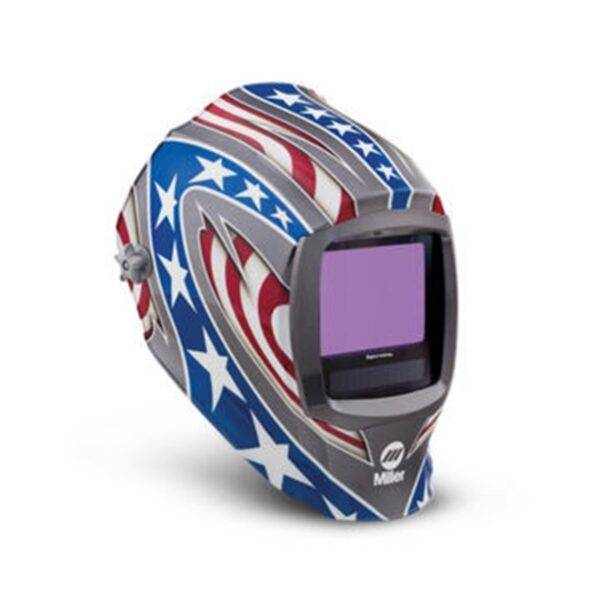 345920498 1277295669865154 7717210304462870158 n 33 Miller Digital Infinity Series Helmet- Stars & Stripes™ #280049