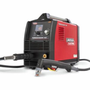 345920498 1277295669865154 7717210304462870158 n 39 Lincoln Electric Tomahawk® 45 Plasma Cutter with 20 ft (6.1 m) Hand Torch #K5458-1