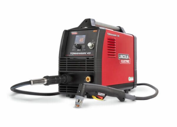 345920498 1277295669865154 7717210304462870158 n 39 Lincoln Electric Tomahawk® 45 Plasma Cutter with 20 ft (6.1 m) Hand Torch #K5458-1