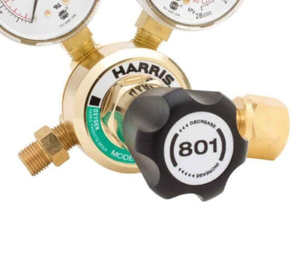 345920498 1277295669865154 7717210304462870158 n Copy 18 Harris® 801 Model Oxygen Regulator 801-100-540 #3002194