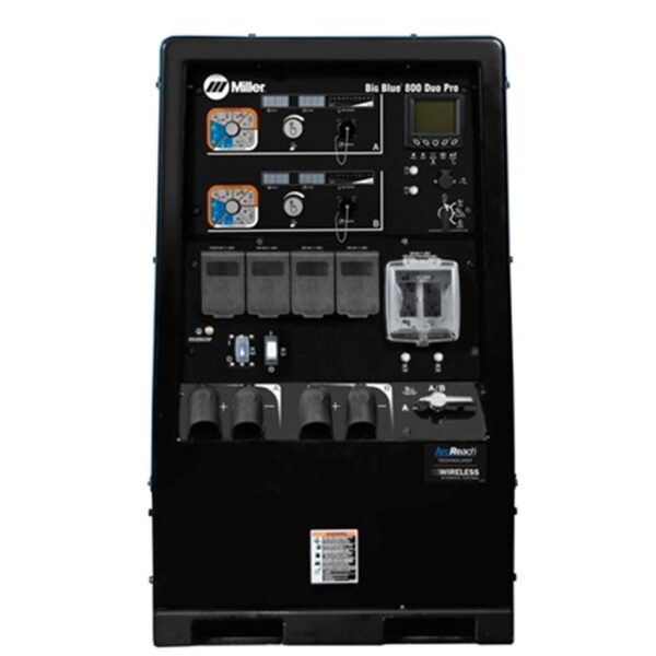 346041950 158722720498233 1893416560751013392 n 10 Miller Big Blue® 800 Duo Pro w/Wireless Interface Control #907751001