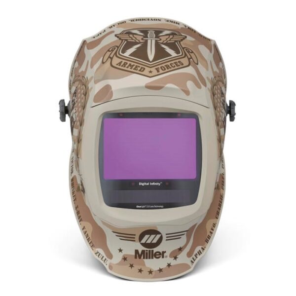 346041950 158722720498233 1893416560751013392 n 12 Miller Digital Infinity™ Series, ‘Honor™’, Auto-Darkening Welding Helmet #280054