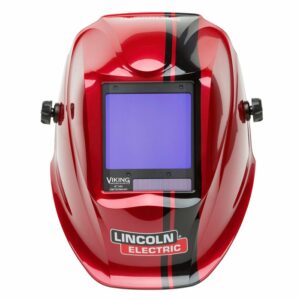 346041950 158722720498233 1893416560751013392 n 28 Lincoln VIKING™ 3350 Code Red® Welding Helmet #K4034-4