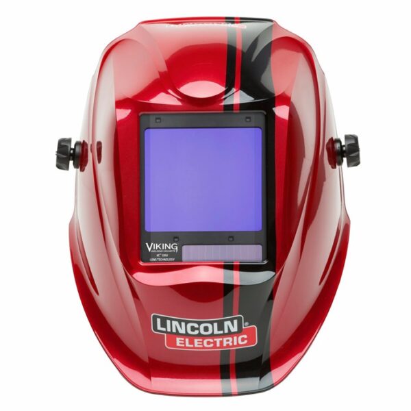 346041950 158722720498233 1893416560751013392 n 28 Lincoln VIKING™ 3350 Code Red® Welding Helmet #K4034-4