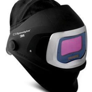 3M™ Speedglas™ Welding Helmet 9100 FX, SideWindows Auto-Darkening Filter 9100X Shade 5, 8-13, Welding Safety 1/Case Part#06-0600-20SW
