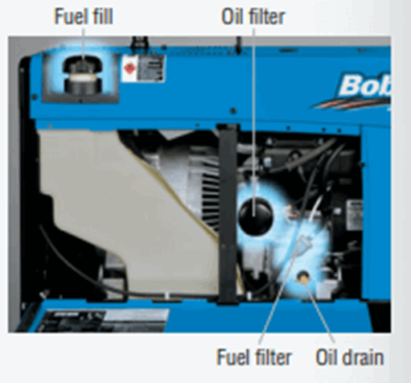 346076324 792567668771544 501773397579818874 n 1 Miller Bobcat 250 LP (Kohler) #907504