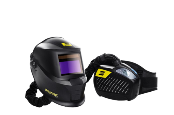 346076324 792567668771544 501773397579818874 n 10 ESAB® SAVAGE A40 PAPR Welding Helmet Kit 0700002400