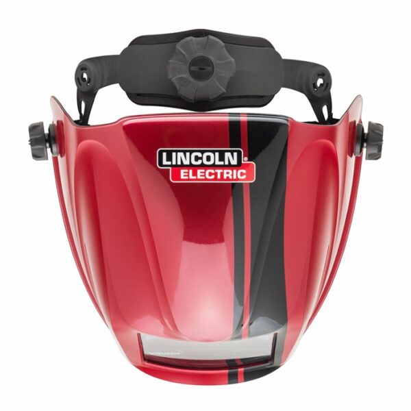346076324 792567668771544 501773397579818874 n 31 Lincoln VIKING™ 3350 Code Red® Welding Helmet #K4034-4