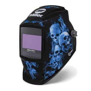 346076324 792567668771544 501773397579818874 n 37 Miller Digital Elite™, Blue Rage II, Clearlight 2.0 Welding Helmet #281010