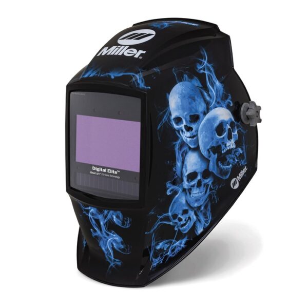 346076324 792567668771544 501773397579818874 n 37 Miller Digital Elite™, Blue Rage II, Clearlight 2.0 Welding Helmet #281010
