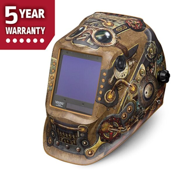 346076324 792567668771544 501773397579818874 n 40 Lincoln VIKING™ 3350 Steampunk™ Welding Helmet #K3428-4