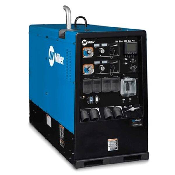 346076324 792567668771544 501773397579818874 n 9 Miller Big Blue® 800 Duo Pro w/Wireless Interface Control #907751001
