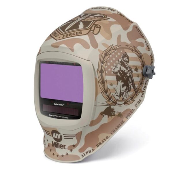 405924437 279482728406671 3293559805151186550 n 12 Miller Digital Infinity™ Series, ‘Honor™’, Auto-Darkening Welding Helmet #280054