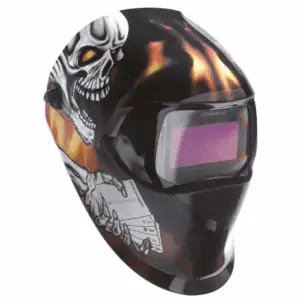 3M Speedglas 100 Series Auto Darkening Welding Helmet (Aces High) #07-0012-31AH