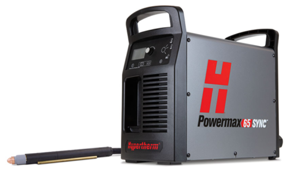 405924437 279482728406671 3293559805151186550 n 23 Powermax65 SYNC 200-600V CSA, CPC port, 75° 25′ hand torch/35′ machine torch, remote #083351