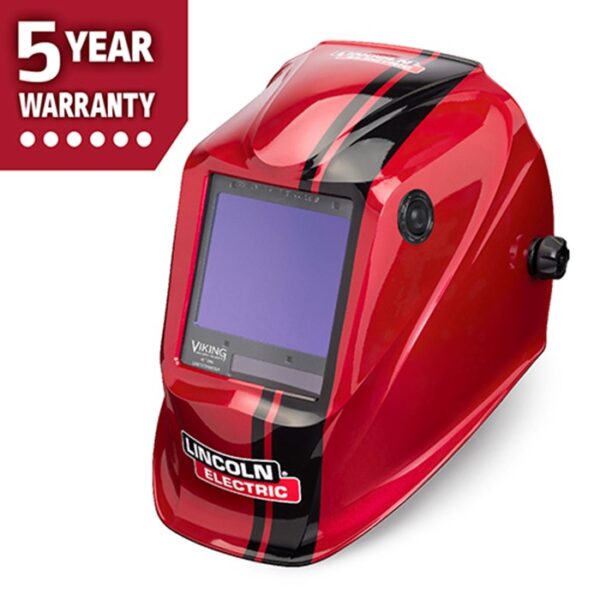 405924437 279482728406671 3293559805151186550 n 31 Lincoln VIKING™ 3350 Code Red® Welding Helmet #K4034-4