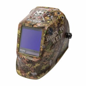 405926580 279482648406679 3738331616012013836 n 26 Lincoln VIKING™ 3350 Born To Weld™ Welding Helmet #K3616-4