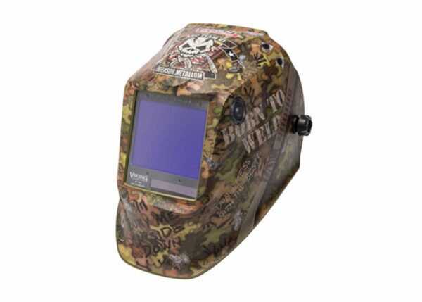 405926580 279482648406679 3738331616012013836 n 26 Lincoln VIKING™ 3350 Born To Weld™ Welding Helmet #K3616-4