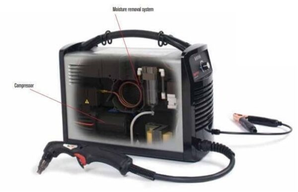 405926580 279482648406679 3738331616012013836 n 53 Hypertherm Powermax30 Air Plasma Cutter 088096: Building America Decal