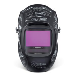 405926580 279482648406679 3738331616012013836 n 6 Miller Digital Infinity™, ’22 Custom Kindig-it, ClearLight 2.0 Welding Helmet #292933