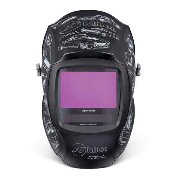 405926580 279482648406679 3738331616012013836 n 6 Miller Digital Infinity™, ’22 Custom Kindig-it, ClearLight 2.0 Welding Helmet #292933