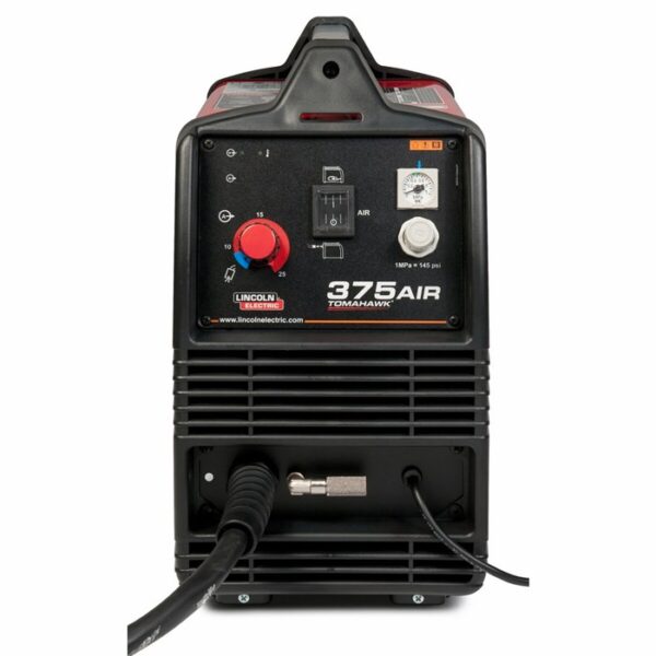 405926580 279482648406679 3738331616012013836 n 62 Lincoln Electric Tomahawk® 375 AIR Plasma Cutter with 10 ft (3.0 m) Hand Torch #K2806-1
