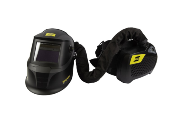 405926580 279482648406679 3738331616012013836 n 9 ESAB® SAVAGE A40 PAPR Welding Helmet Kit 0700002400