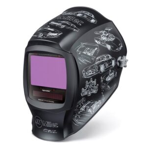 405998927 279482678406676 3982161253960647239 n 8 Miller Digital Infinity™, ’22 Custom Kindig-it, ClearLight 2.0 Welding Helmet #292933