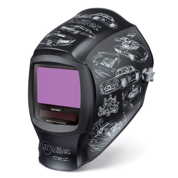 405998927 279482678406676 3982161253960647239 n 8 Miller Digital Infinity™, ’22 Custom Kindig-it, ClearLight 2.0 Welding Helmet #292933
