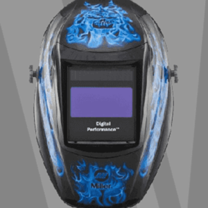 406216408 279482688406675 5024075685407192322 n 19 Miller Digital Performance Welding Helmet Blue Rage #282001