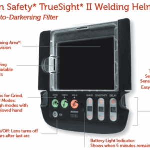 406216408 279482688406675 5024075685407192322 n 20 Jackson HLX Welding Helmet with TrueSight II Digital ADF- Black Part#29371