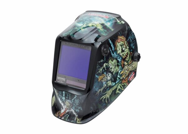 406216408 279482688406675 5024075685407192322 n 23 Lincoln VIKING™ 3350 Zombie™ Welding Helmet #K4158-4