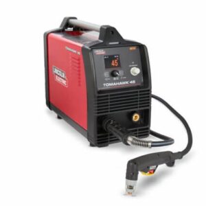 406216408 279482688406675 5024075685407192322 n 50 Lincoln Electric Tomahawk® 45 Plasma Cutter with 20 ft (6.1 m) Hand Torch #K5458-1