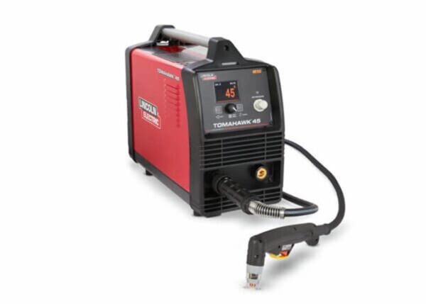 406216408 279482688406675 5024075685407192322 n 50 Lincoln Electric Tomahawk® 45 Plasma Cutter with 20 ft (6.1 m) Hand Torch #K5458-1