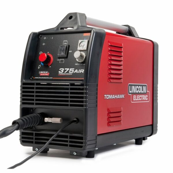 406216408 279482688406675 5024075685407192322 n 58 Lincoln Electric Tomahawk® 375 AIR Plasma Cutter with 10 ft (3.0 m) Hand Torch #K2806-1