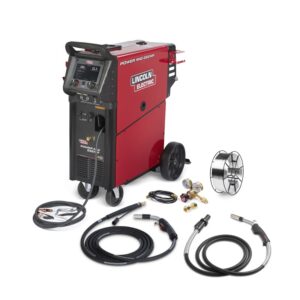 Lincoln Electric Power MIG 262MP Multi-Process Welder, Aluminum One-Pak® w/ 10ft Push Gun #K5637-1