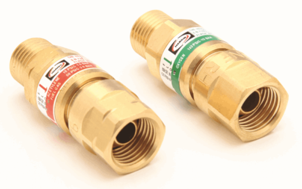 406216408 279482688406675 5024075685407192322 n Copy 8 Harris® Flash-Guard® 88-5 FBT (R&L) 9/16″ – 18 Torch Flashback Arrestor w/ Check Valve #4302202