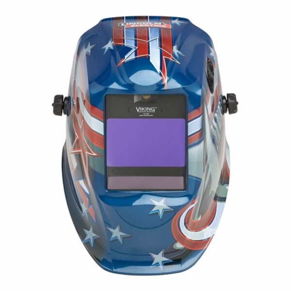 431684674 351972491171435 449544539301295089 n 24 Lincoln Electric VIKING™ 2450 All American® Welding Helmet #K3174-4