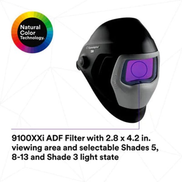 431714448 351972487838102 7010055133883724612 n 23 1 3M Speedglas Welding Helmet – 9100XXi Auto Dark Lens #06-0100-30iSW