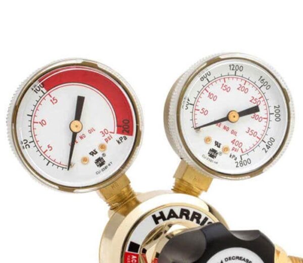 431714448 351972487838102 7010055133883724612 n 36 Harris® 801 Model Acetylene Regulator (CGA 300) 801-15-300 #3002195