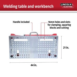 431714448 351972487838102 7010055133883724612 n 39 Lincoln Electric Portable Welding Table and Workbench #K5334-1 431714448 351972487838102 7010055133883724612 n 39 Lincoln Electric Portable Welding Table and Workbench #K5334-1