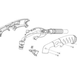 431714448 351972487838102 7010055133883724612 n 42 1 HYPERTHERM 50FT DURAMAX HAND TORCH ASSEMBLY #059474