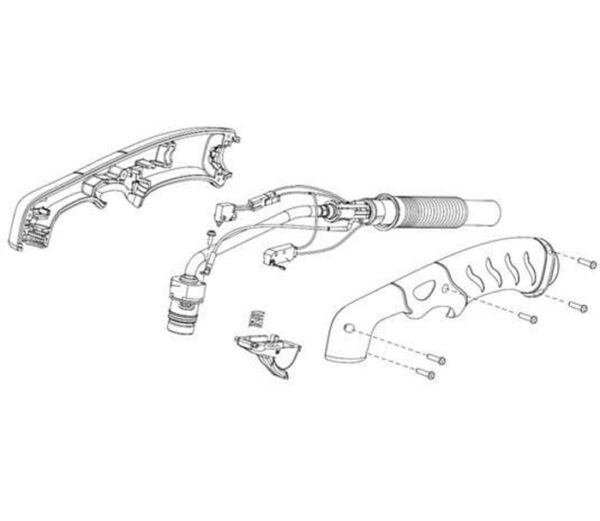 431714448 351972487838102 7010055133883724612 n 42 1 HYPERTHERM 50FT DURAMAX HAND TORCH ASSEMBLY #059474