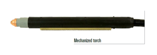 442475865 332343393210651 4460905656502117173 n 12 Hypertherm Powermax 10.7 m (35′) SmartSYNC 180° Machine Torch #059720